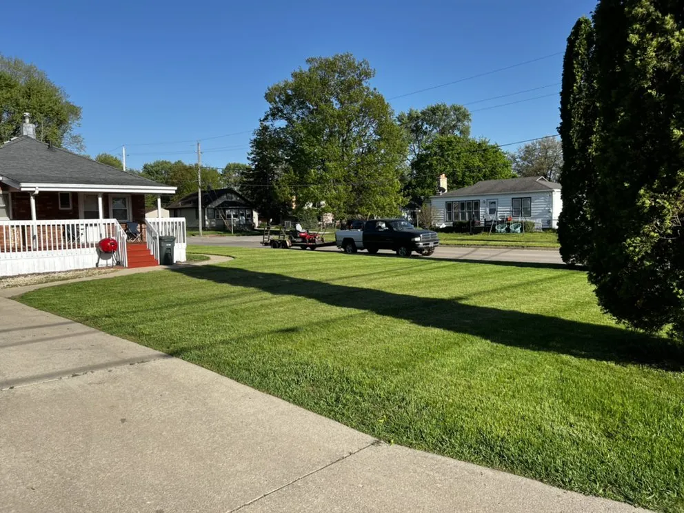 Top-rated landscape design in Waterloo, IA by 143 Lawn Care and Snow Removal