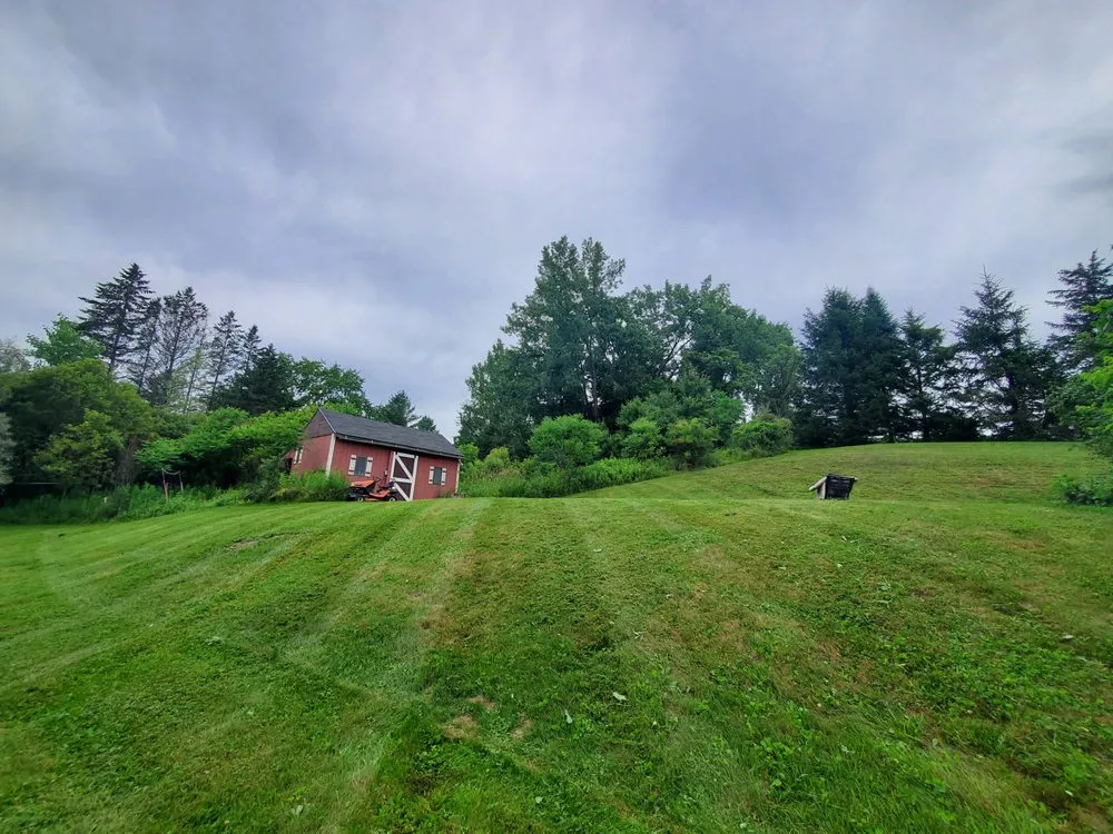 Expert yard cleanup service with custom design in Berlin, VT by 14th Colony Property Management