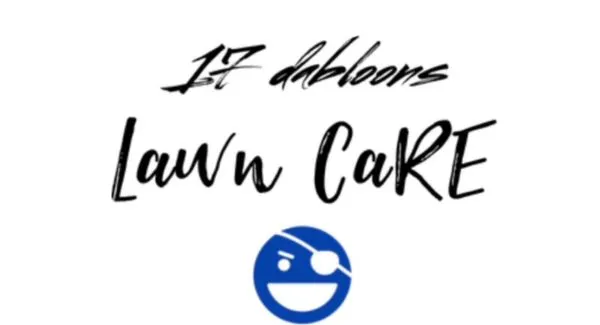 17 Dabloons Lawn Care Logo