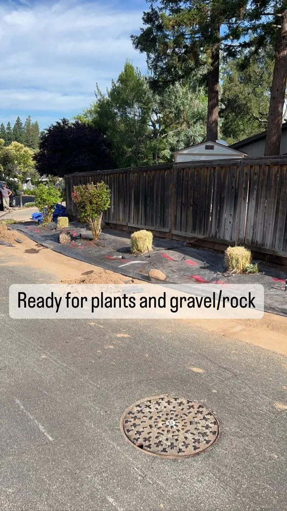 Trusted landscape installation for homes in Roseville, CA by 1943 Landscaping