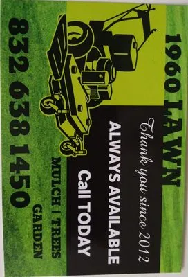 1960 Lawn Logo