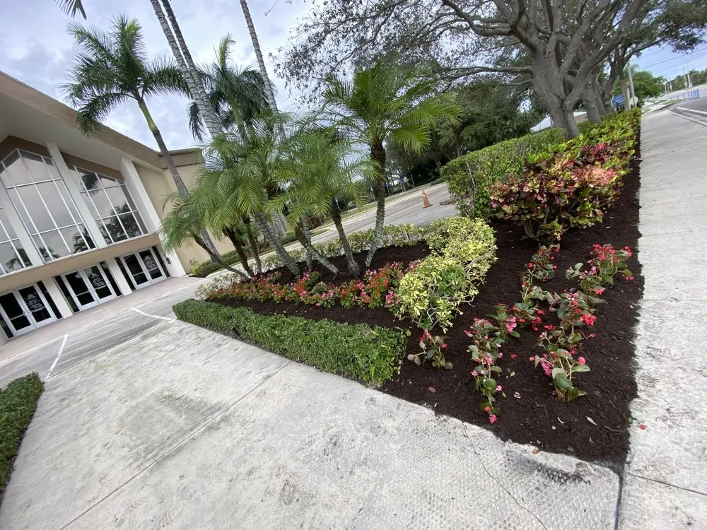 Professional outdoor landscaping experts serving Davie, FL - 1988 Lawn Care