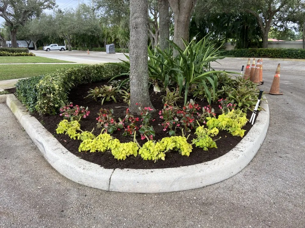 Trusted outdoor landscaping for homes in Davie, FL by 1988 Lawn Care