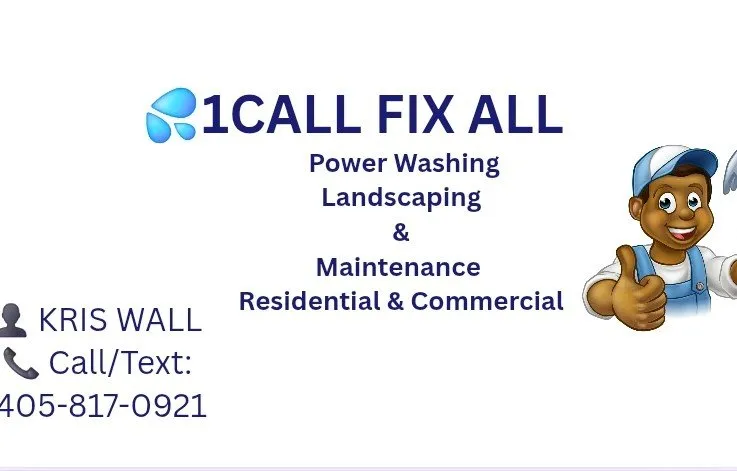 Trusted lawn care service in Oklahoma City, OK - 1Call Fix All