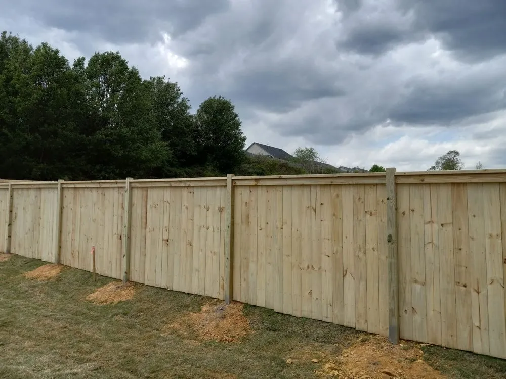 Affordable landscape installation experts serving Greenville, SC - 1K Fence And Lawncare