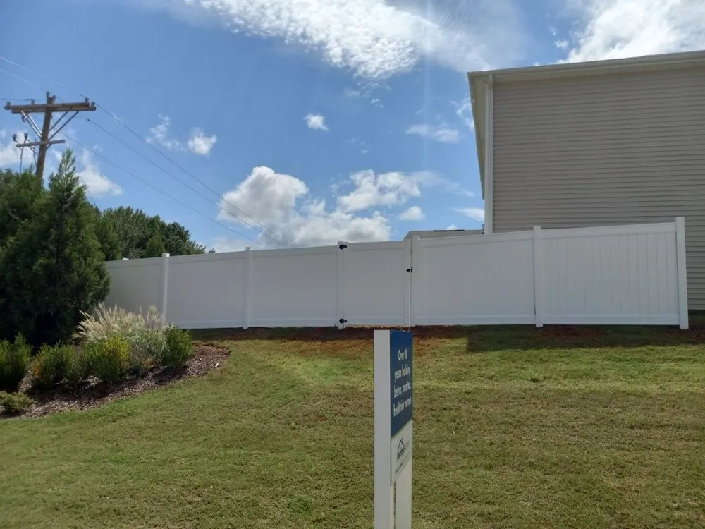 Top-rated garden landscaping in Greenville, SC by 1K Fence And Lawncare