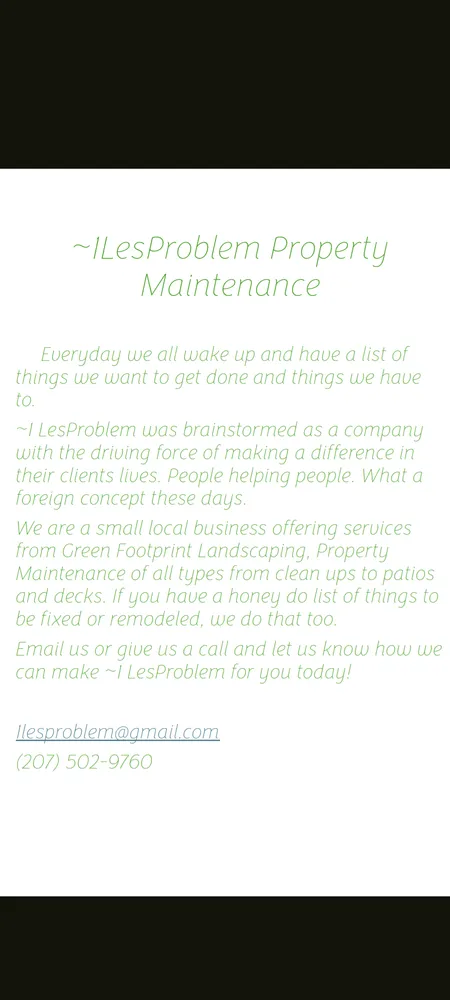 Reliable lawn mowing service in Standish, ME - 1LesProblem Property Maintenance