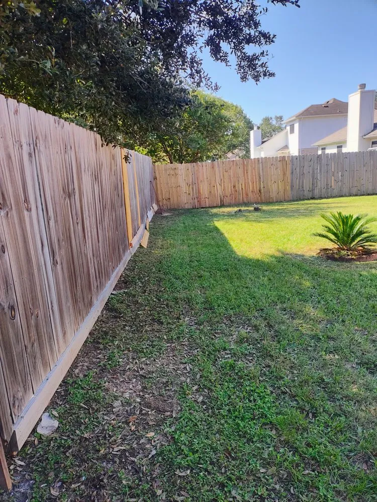 Professional lawn care service in Hockley, TX by 1son Elect Mowers