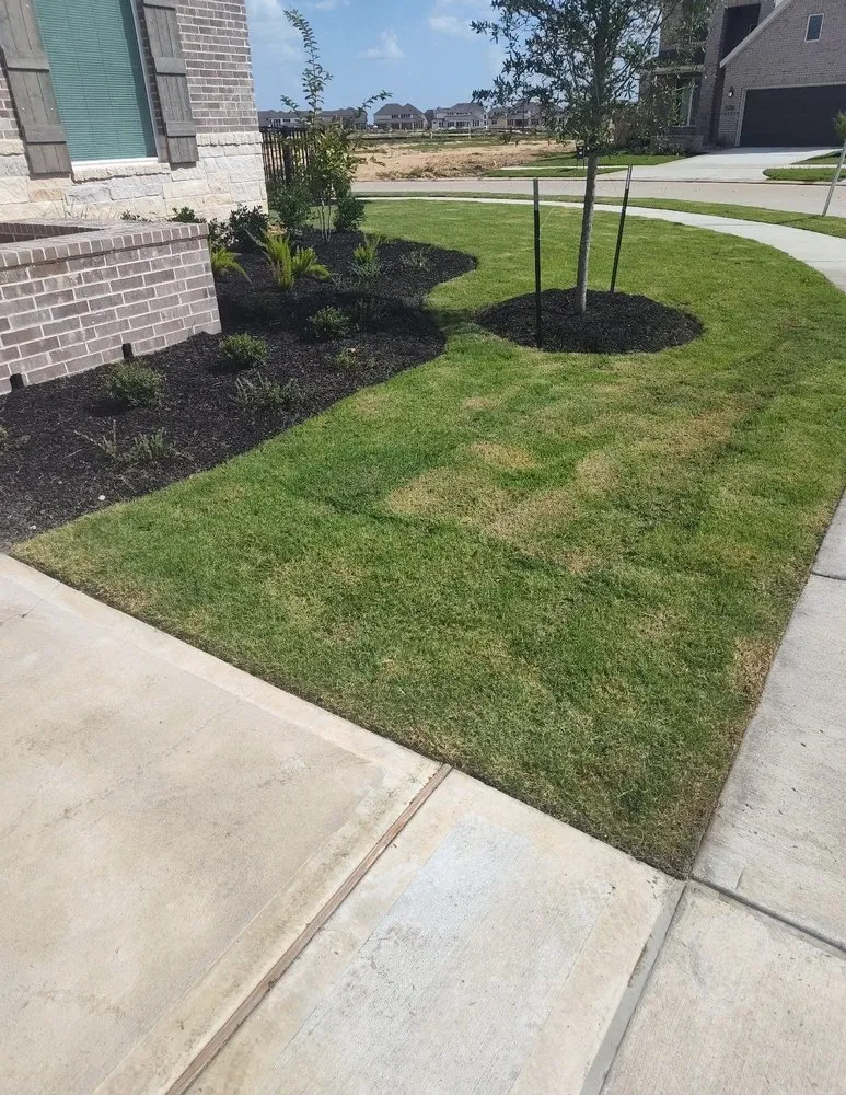 Top-rated landscape installation for homes across Hockley, TX - 1son Elect Mowers