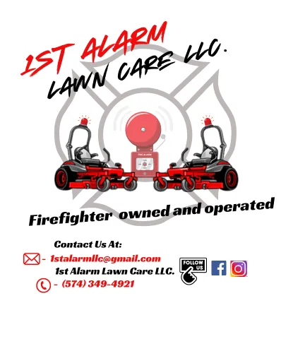 Expert residential landscaping experts serving Middlebury, IN - 1st Alarm Lawn Care
