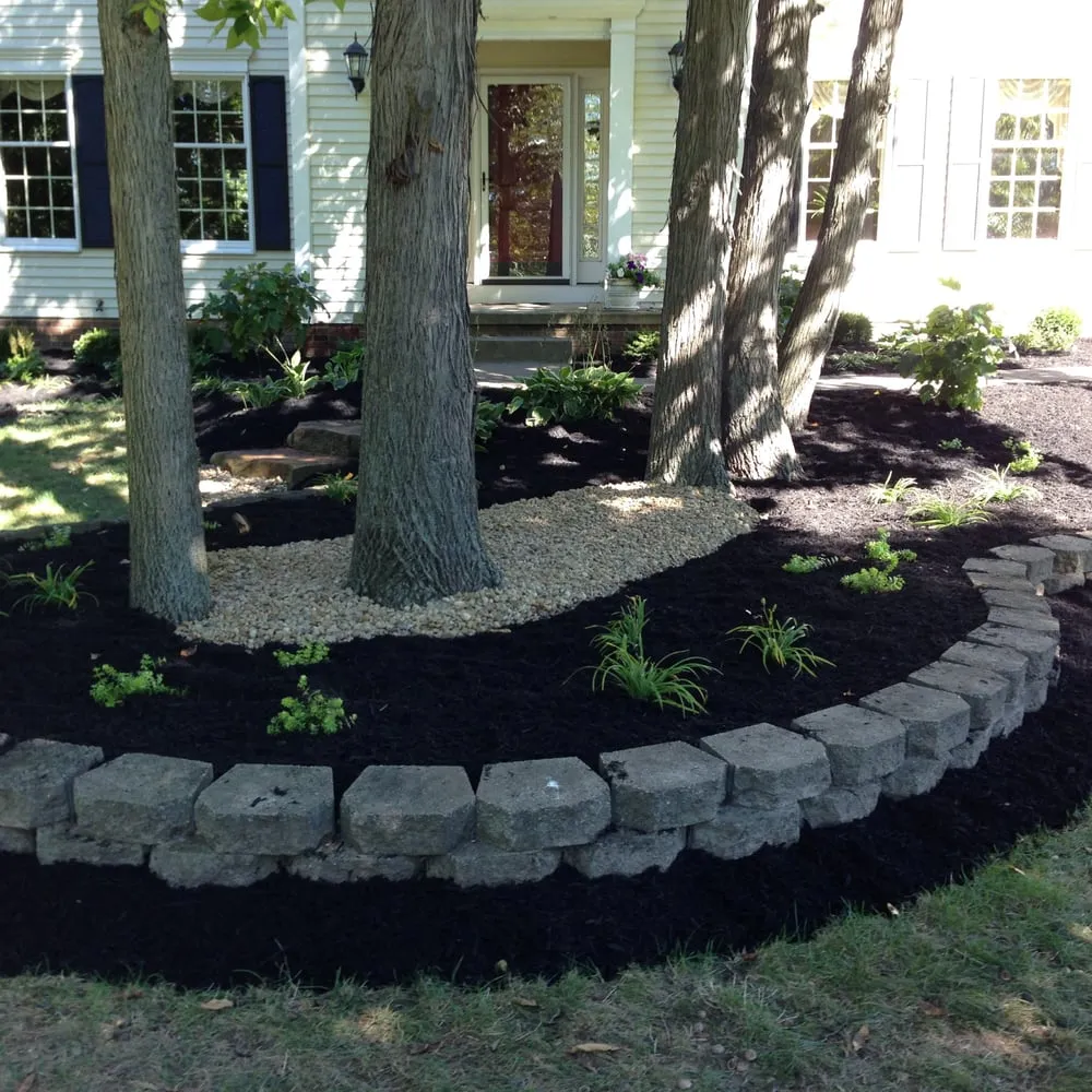 Top-rated residential landscaping with custom design in Litchfield, OH by 1st Buckeye Landscapes