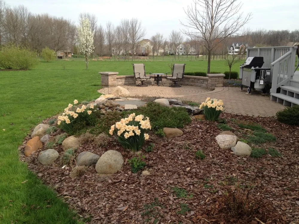 Affordable outdoor landscaping in Litchfield, OH by 1st Buckeye Landscapes