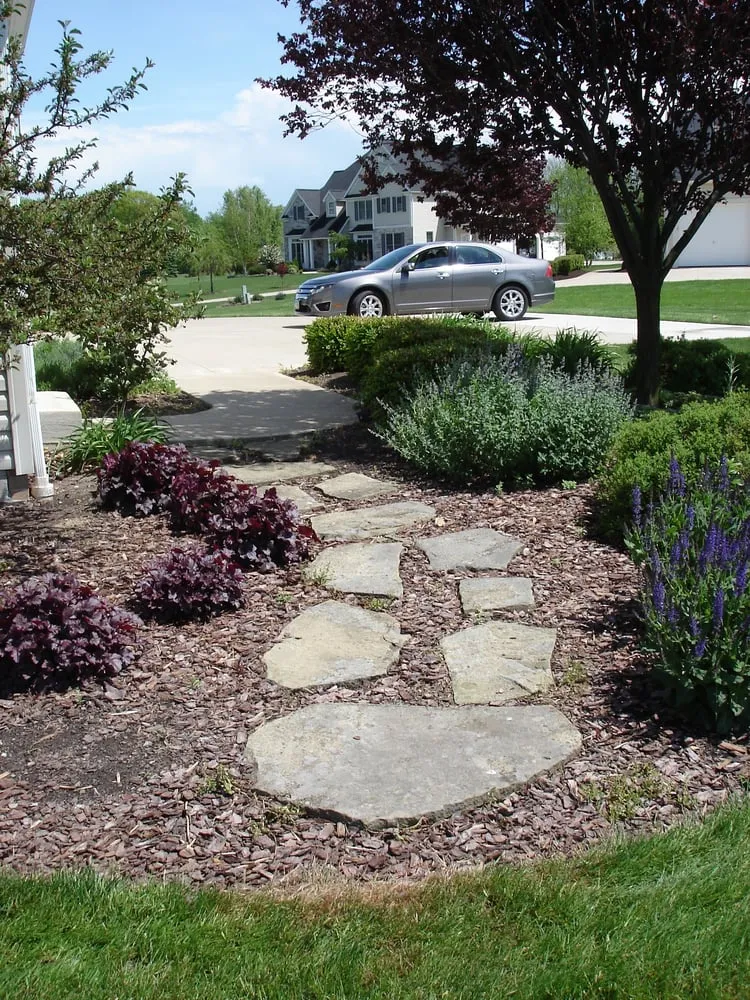 Trusted yard maintenance for beautiful yards in Litchfield, OH by 1st Buckeye Landscapes