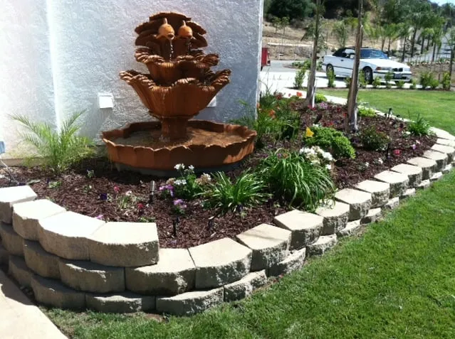 Custom residential landscaping in Temecula, CA by 1st Choice Construction & Landscaping