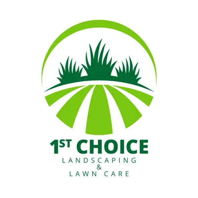 1st Choice Landscaping & Lawn Care Logo