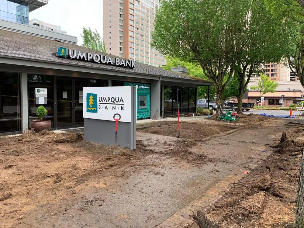 Custom landscape design for year-round maintenance in Marysville, WA by 1St Choice Landscaping