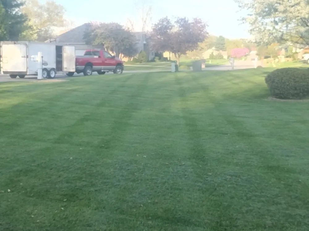 Custom outdoor landscaping for outdoor upgrades in Collinsville, IL by 1st Choice Lawn Care