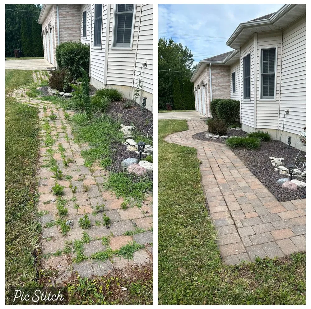 Top-rated lawn mowing service for year-round maintenance across Rochester, IL - 1st Choice Lawn Care Services