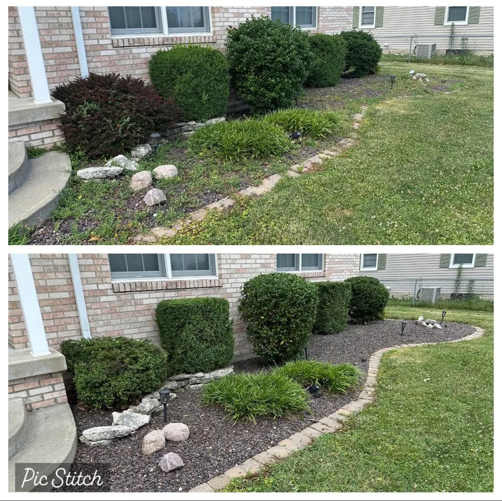 Custom yard maintenance experts serving Rochester, IL - 1st Choice Lawn Care Services