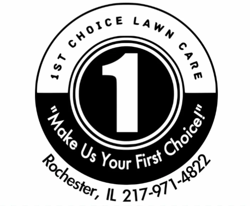 Trusted garden landscaping near you in Rochester, IL by 1st Choice Lawn Care Services