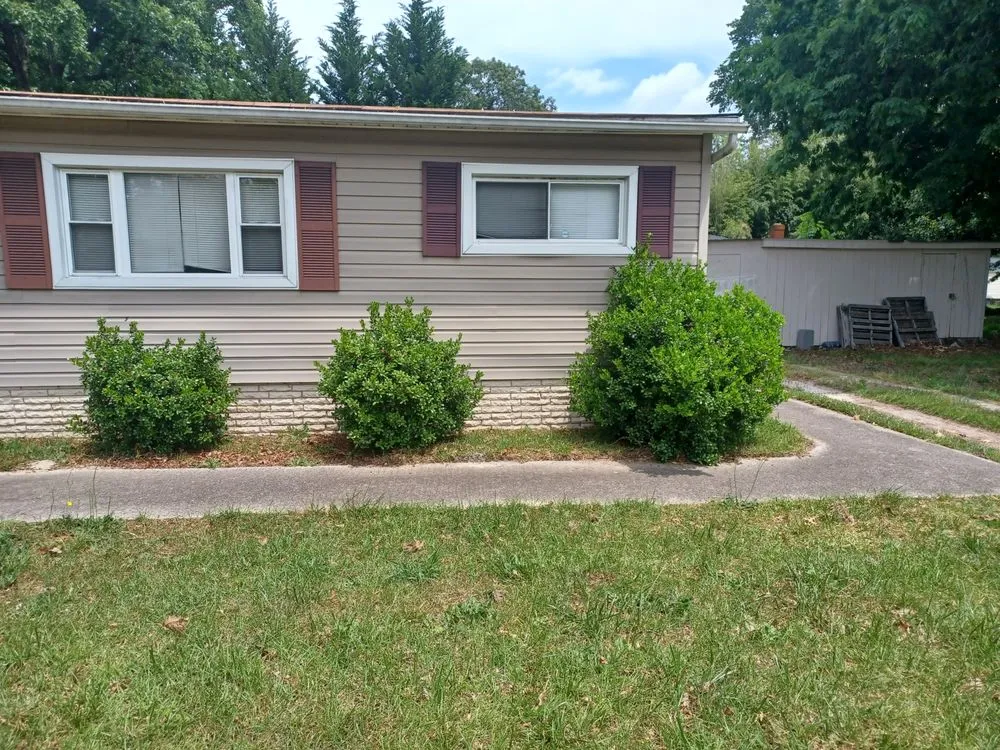 Custom residential landscaping in Davidson, NC - 1st Choice Power Washing & More