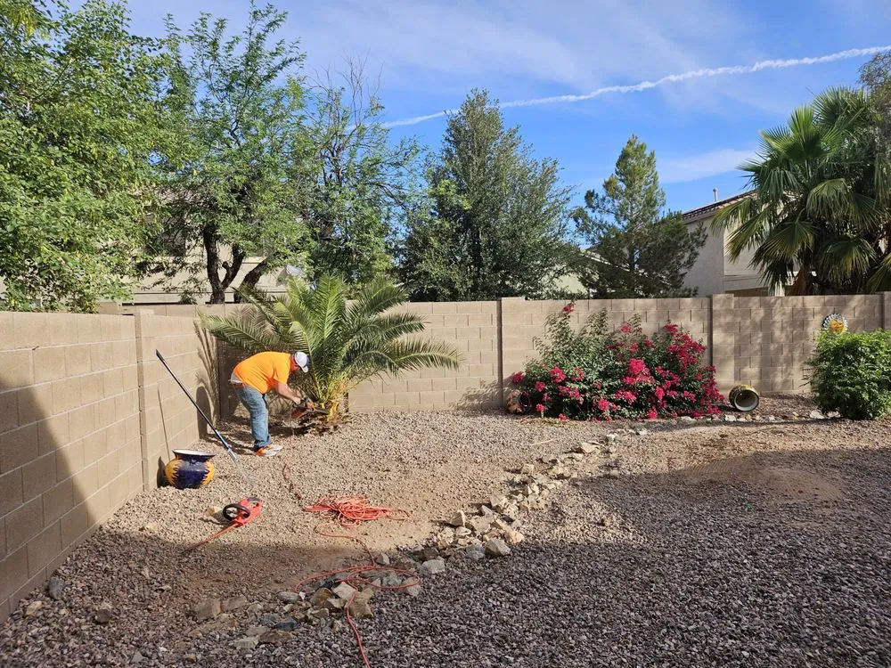 Expert residential landscaping for residential properties in Maricopa, AZ by 1st Choice Property Care