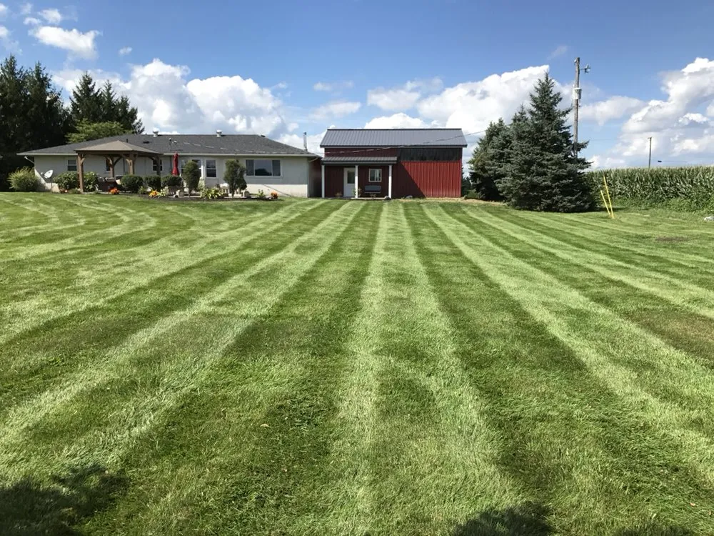 Affordable garden landscaping experts serving Dublin, OH - 1st Choice Yard Care