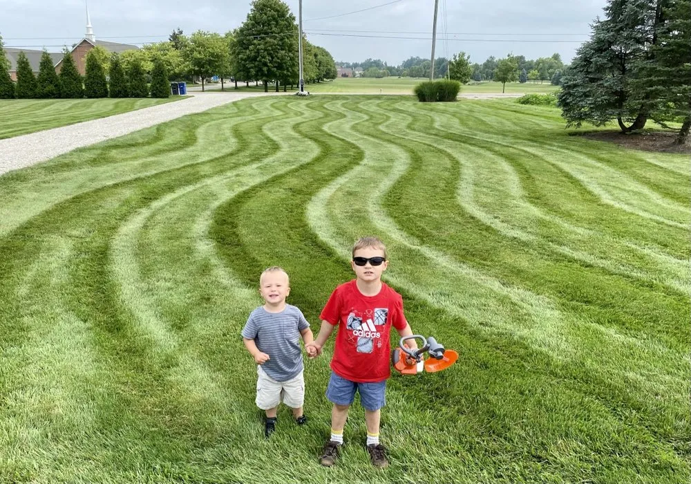 Affordable garden landscaping for beautiful yards across Dublin, OH - 1st Choice Yard Care