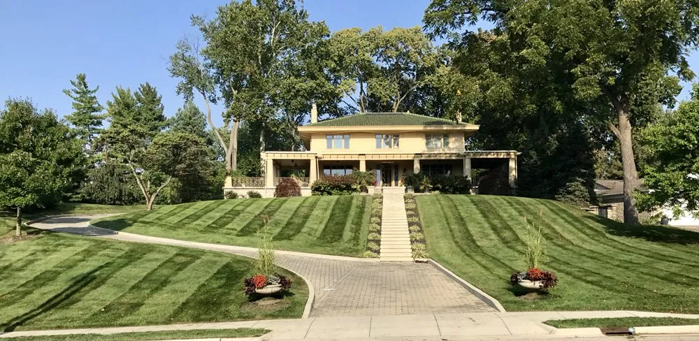 Custom landscape installation in Dublin, OH - 1st Choice Yard Care