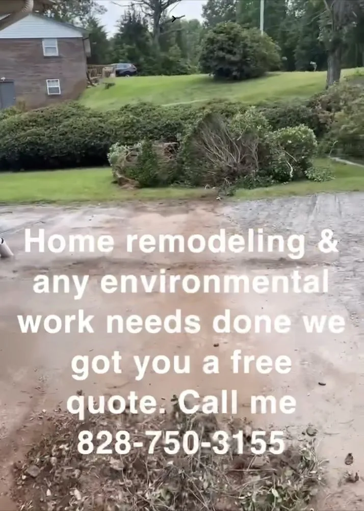 Custom landscape design for homes across Lenoir, NC - 1st Class Home & Earth Solutions