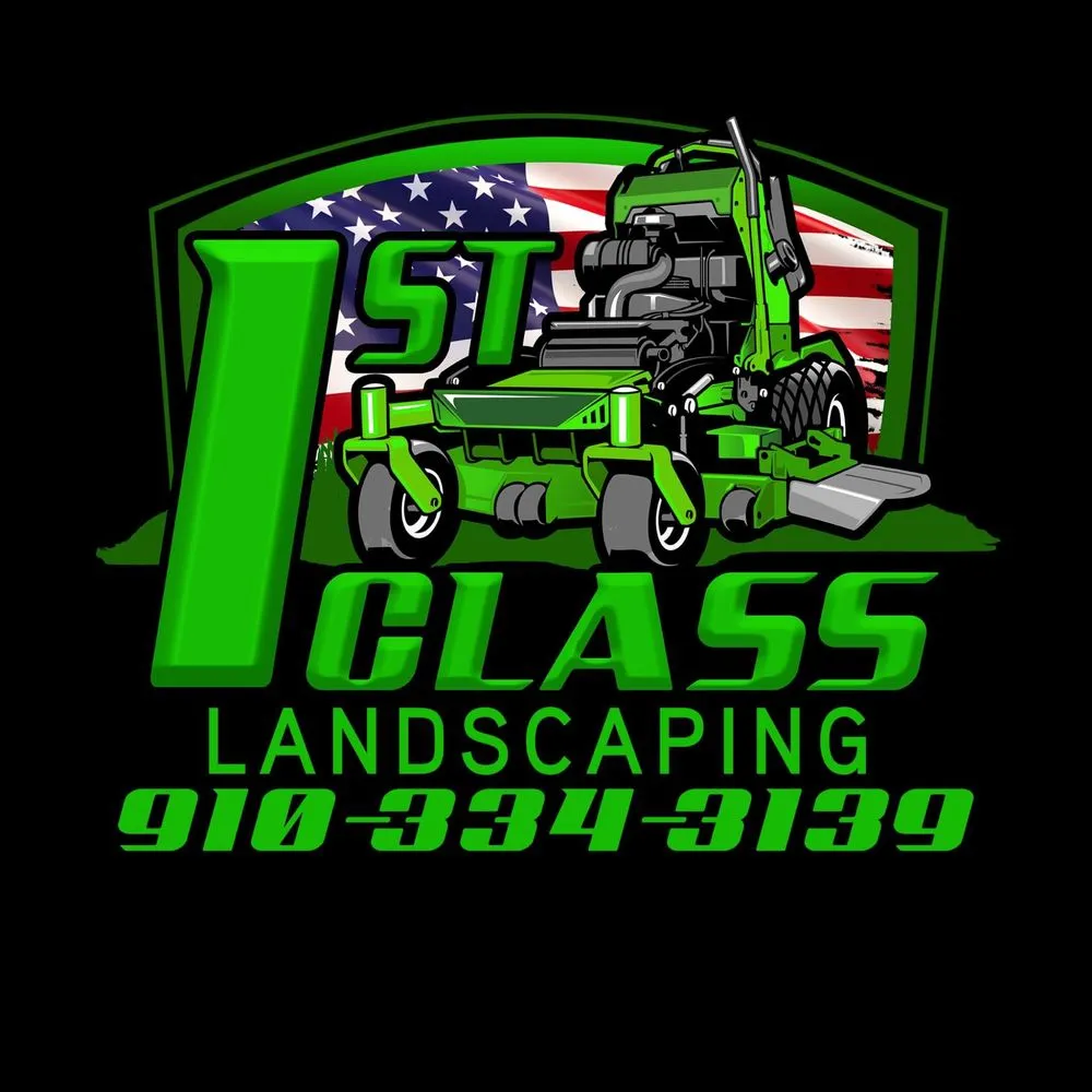 Affordable yard cleanup service for year-round maintenance in Shallotte, NC by 1st Class Landscaping