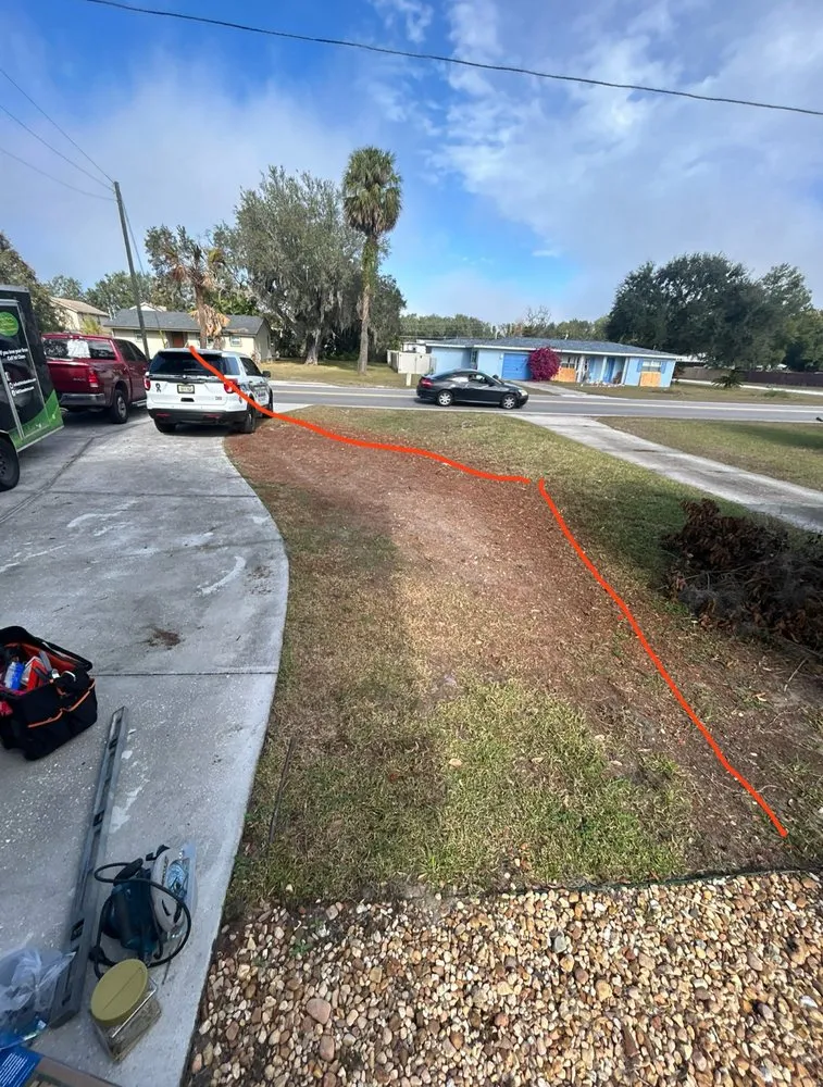 Custom landscape design for year-round maintenance in Winter Park, FL by 1st Class Lawn Care & Maintenance