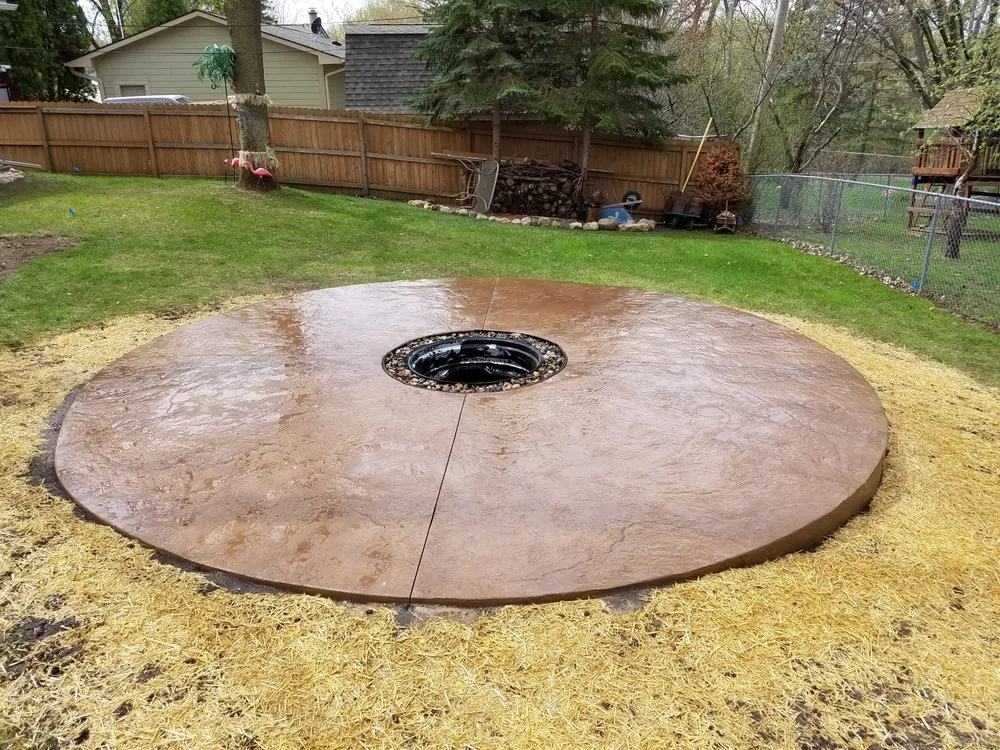 Local landscape design in Saint Paul, MN - 1st Concrete Snow & Lawn