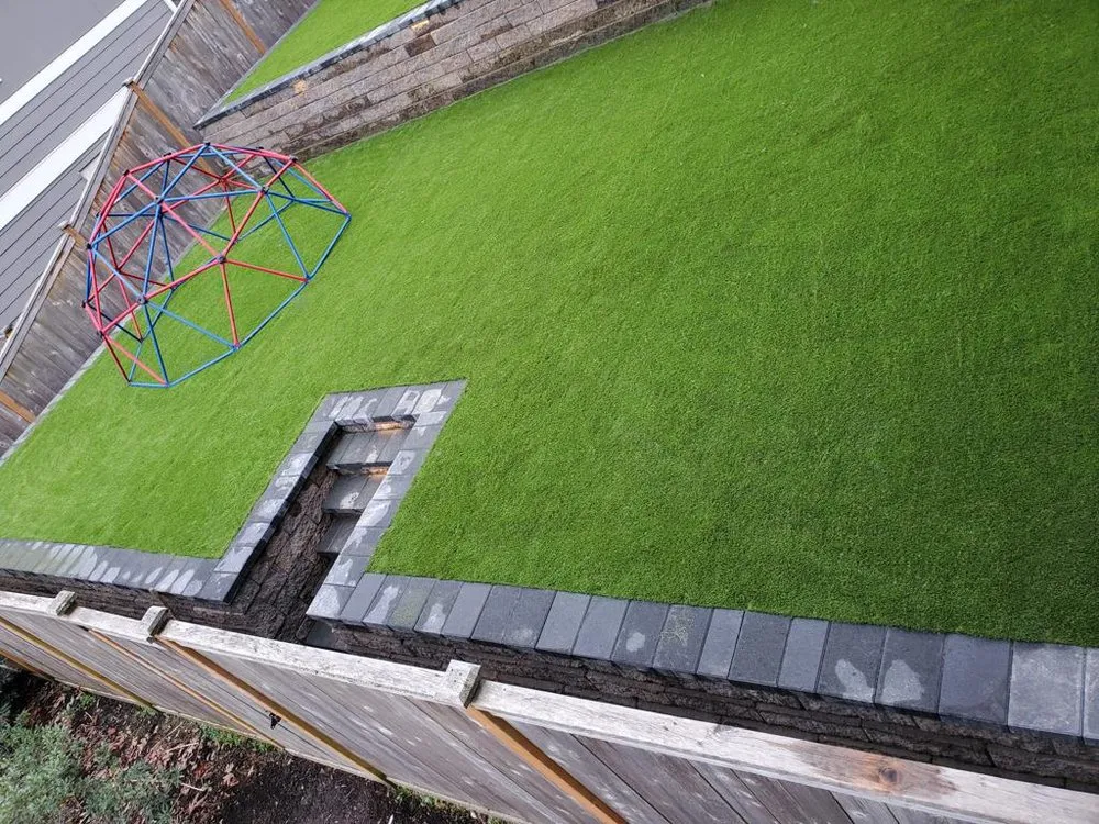 Professional garden landscaping in Boerne, TX by 1st Essential Land Management