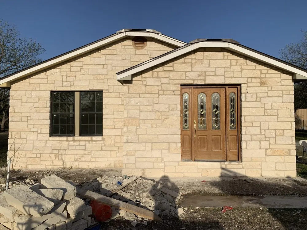 Expert lawn mowing service in Kerrville, TX by 1st Gen Construction