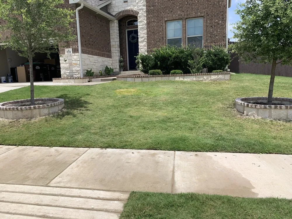 Top-rated landscape installation in Kerrville, TX - 1st Gen Construction
