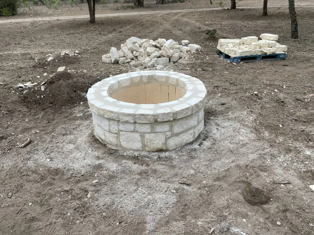 Professional landscape installation for year-round maintenance in Kerrville, TX by 1st Gen Construction