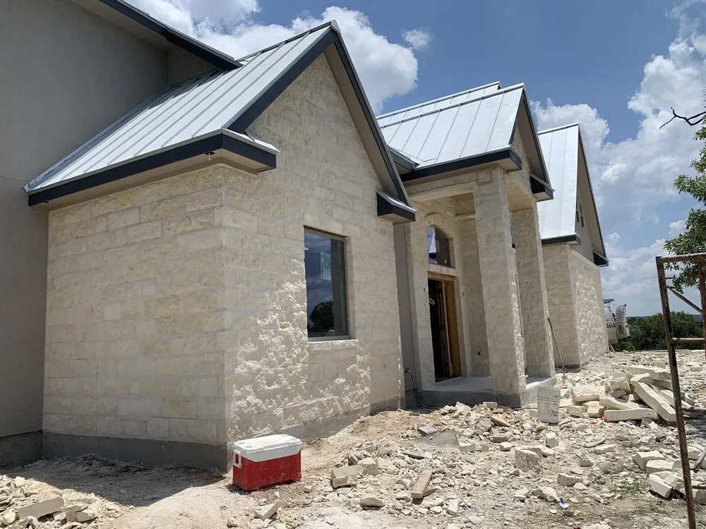 Top-rated lawn mowing service with custom design in Kerrville, TX by 1st Gen Construction