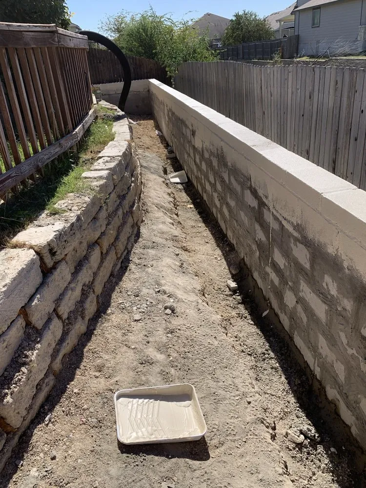 Custom lawn care service in Kerrville, TX - 1st Gen Construction