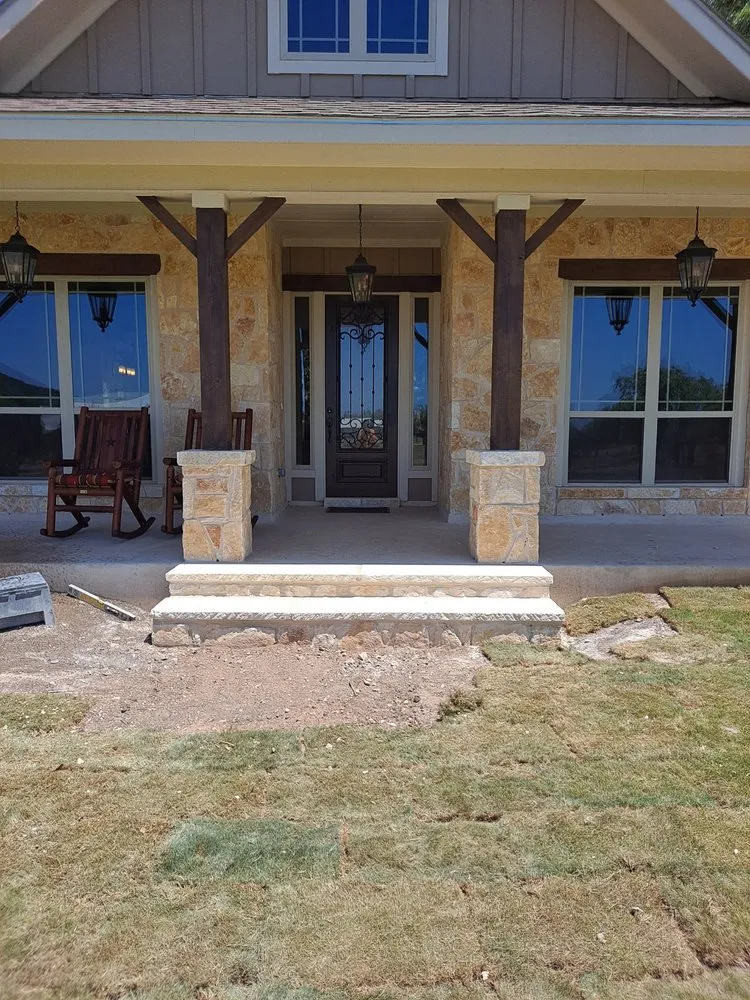 Trusted outdoor landscaping for outdoor upgrades in Kerrville, TX by 1st Gen Construction