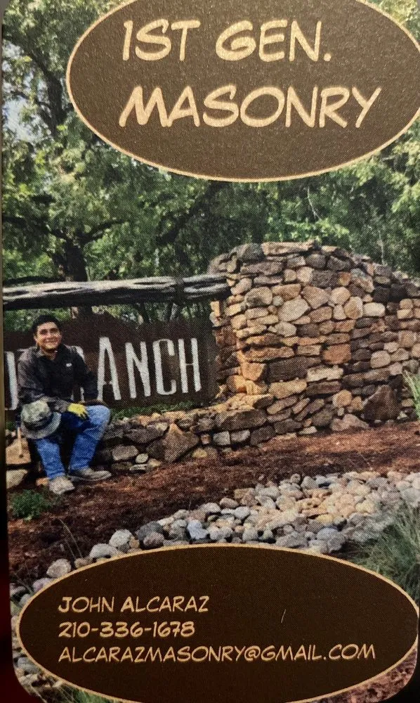 Custom lawn mowing service for homes in Kerrville, TX by 1st Gen Construction