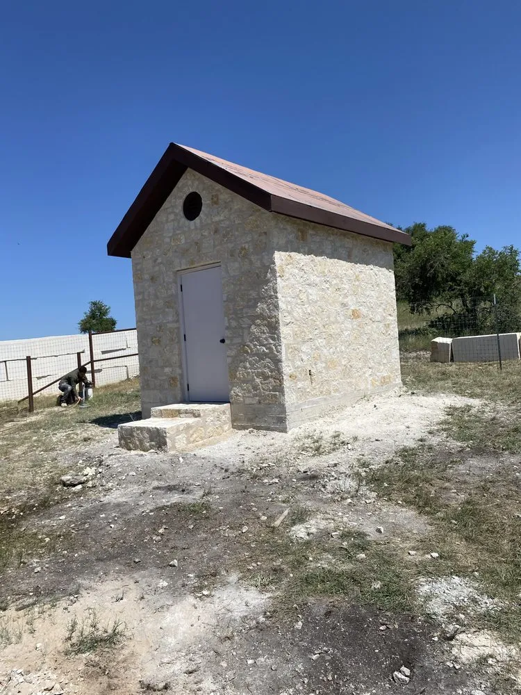 Professional lawn care service in Kerrville, TX by 1st Gen Construction