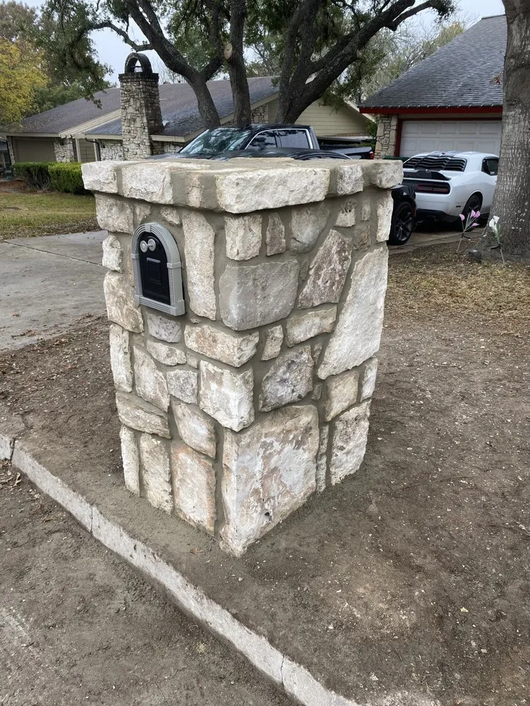 Expert outdoor landscaping in Kerrville, TX by 1st Gen Construction