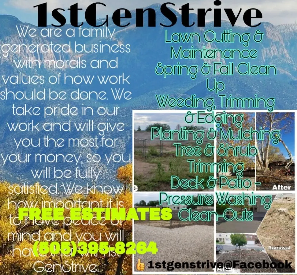 Top-rated landscaping services for residential properties in Albuquerque, NM by 1st GenStrive