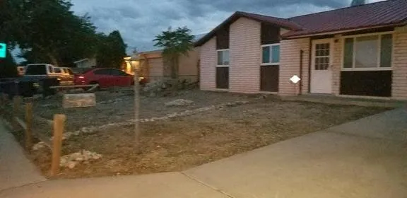 Custom lawn mowing service for outdoor upgrades in Albuquerque, NM by 1st GenStrive