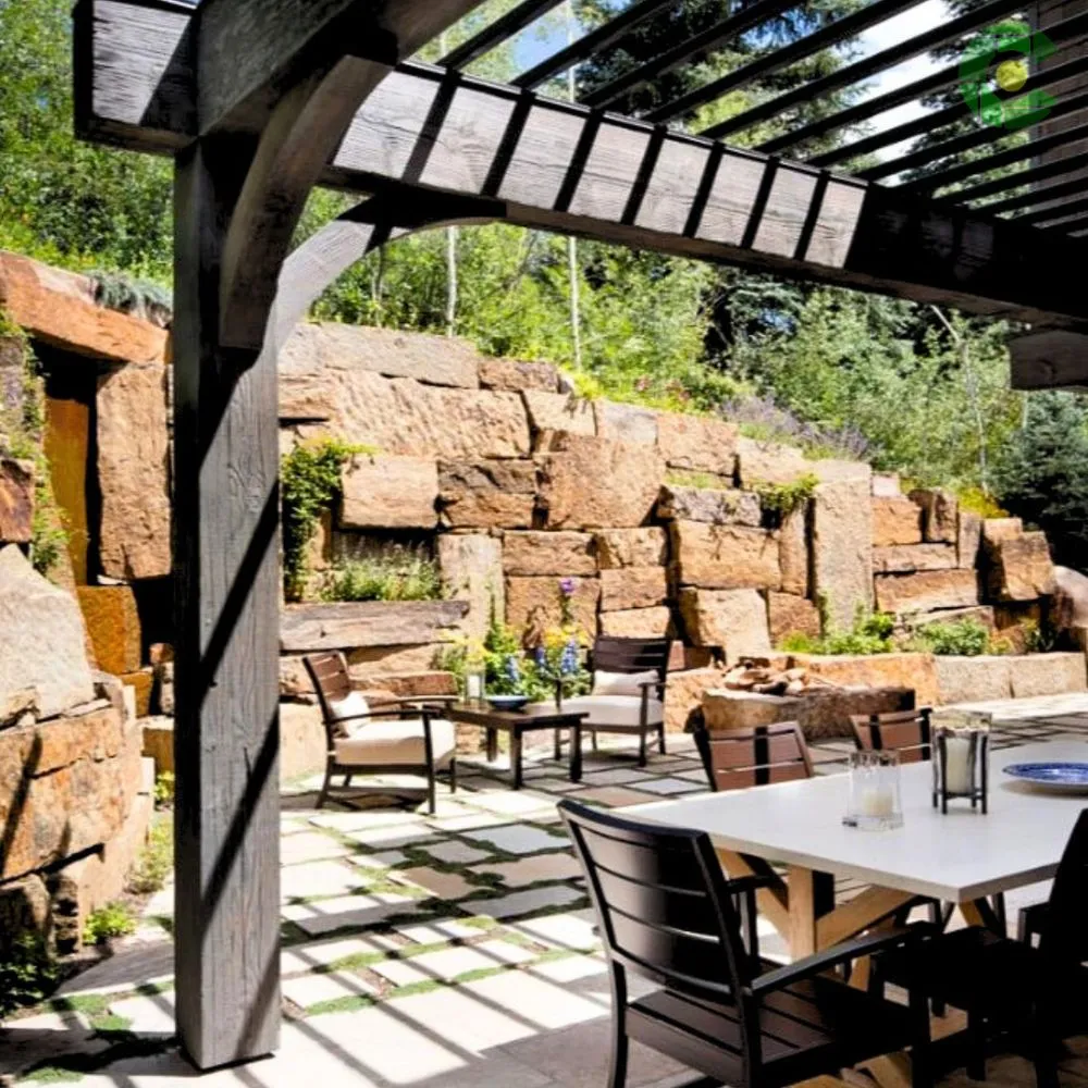 Custom yard maintenance with custom design across Lafayette, CO - 1st Green Colorado