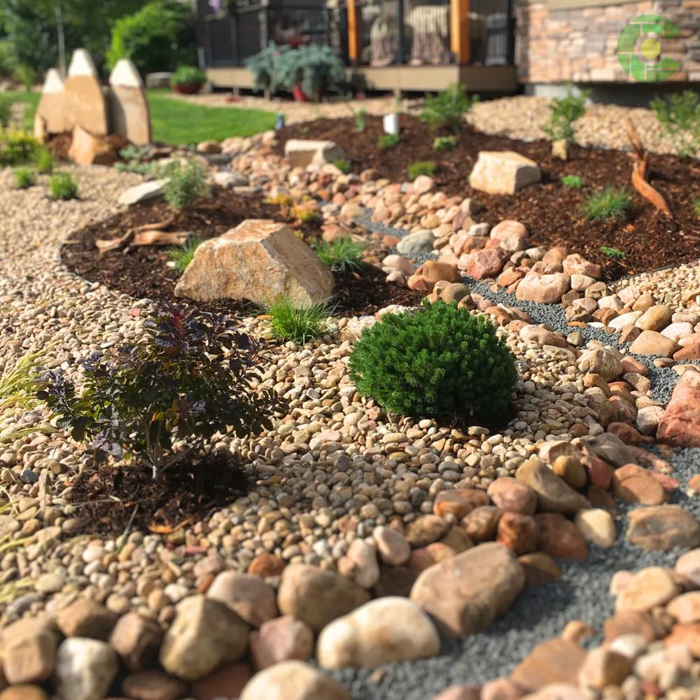 Affordable outdoor landscaping for beautiful yards in Lafayette, CO by 1st Green Colorado