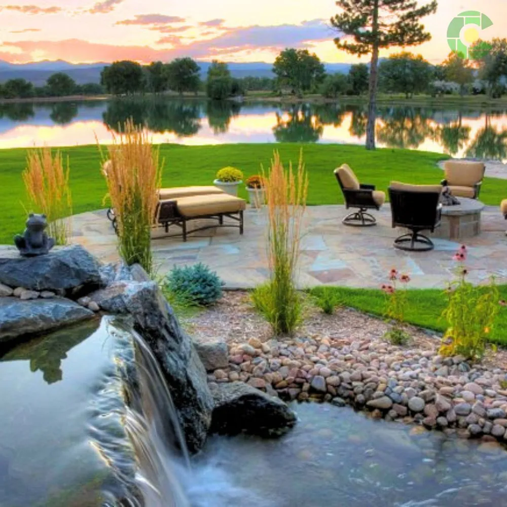 Professional yard maintenance for homes in Lafayette, CO by 1st Green Colorado