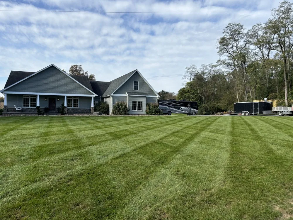 Professional garden landscaping for year-round maintenance across Newville, PA - 1st Impression Landscaping