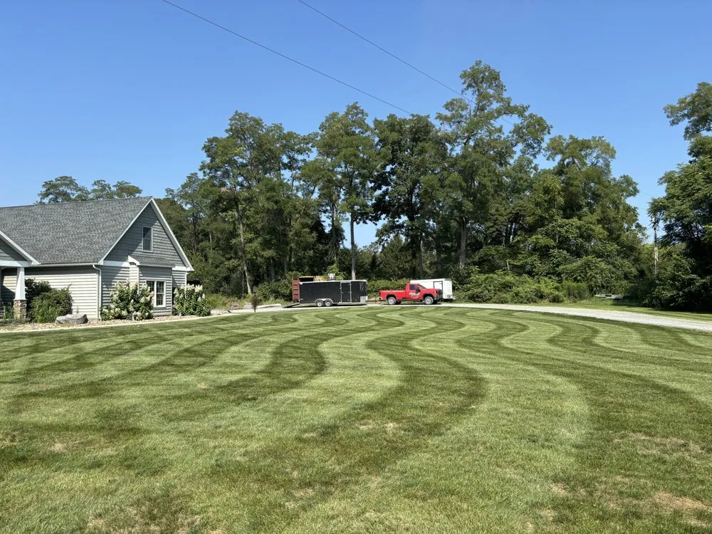 Expert lawn mowing service in Newville, PA by 1st Impression Landscaping